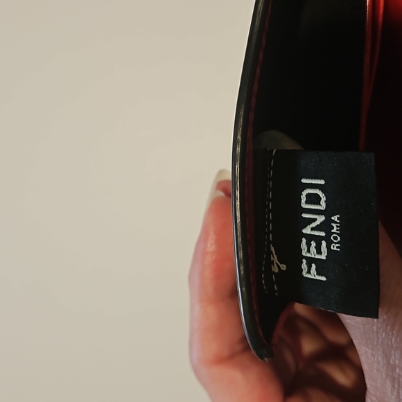 Fendi Monster Eyes Bifold Wallet - Picture 13 of 14